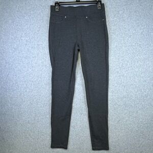 Seven7 Jegging Jeans Women's S Gray‎ Pull-On High Rise Pants